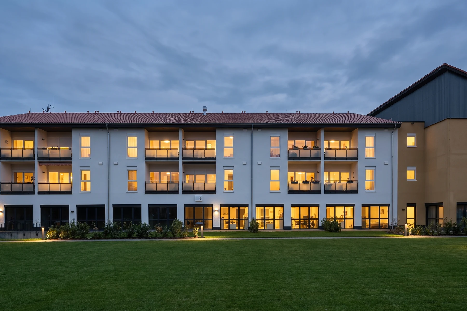 Betreutes Wohnen mit 49 Apartments in Langenlonsheim