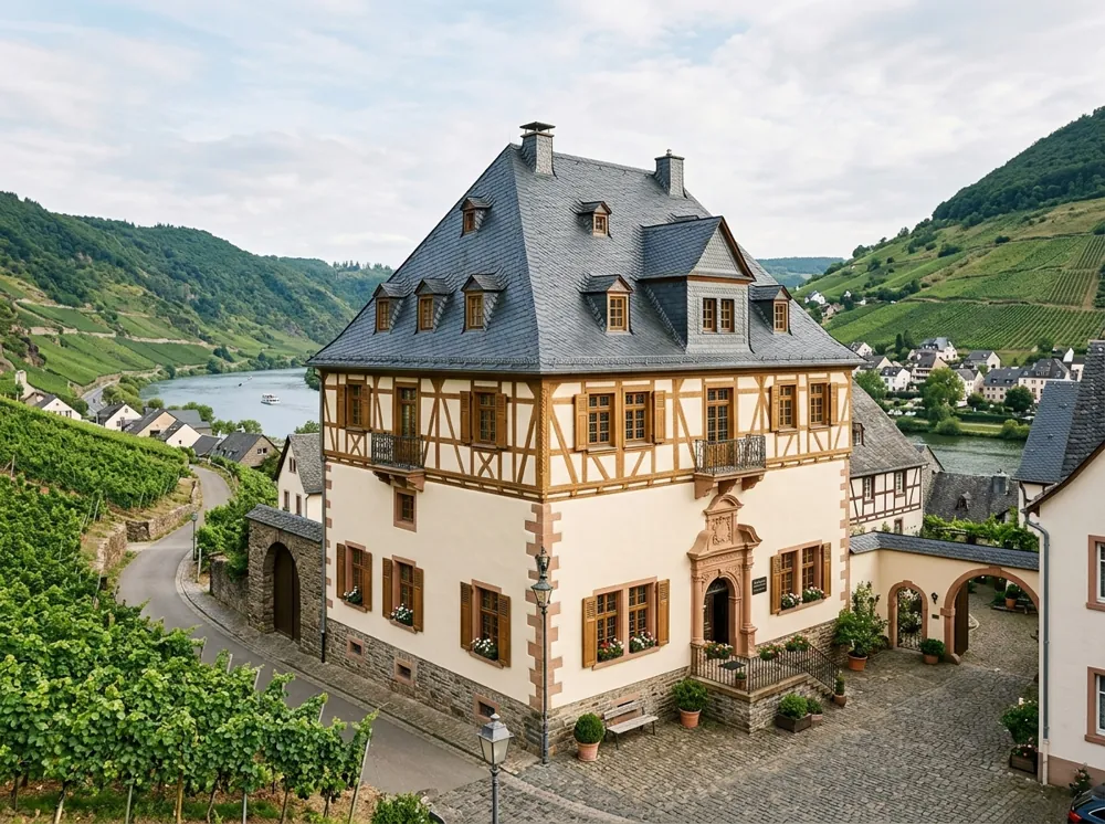 Saniertes Anna-Henrietten-Stift in Traben-Trarbach
