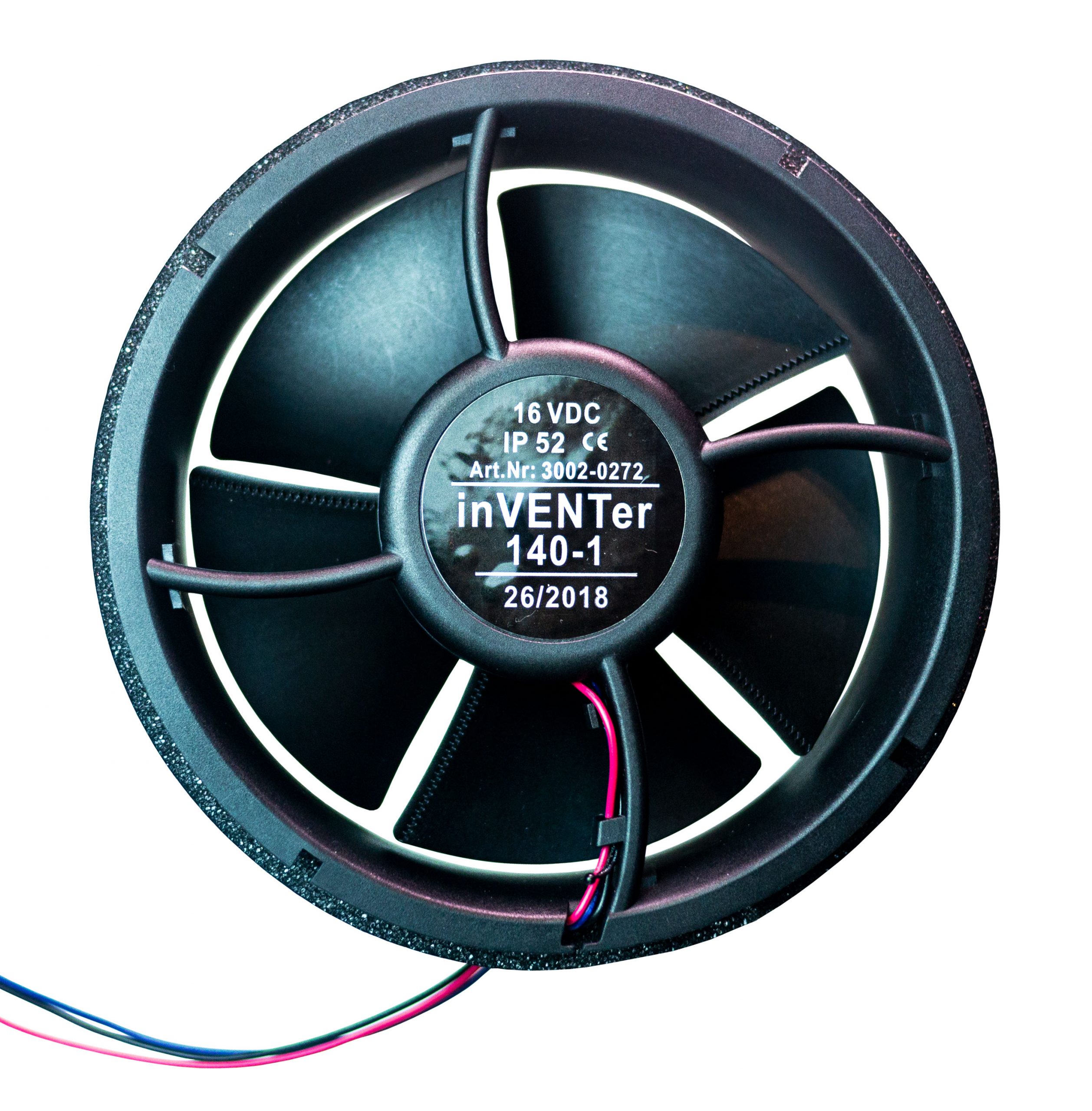 Der leistungsstärkste und leiseste Lüfter seiner Klasse ...