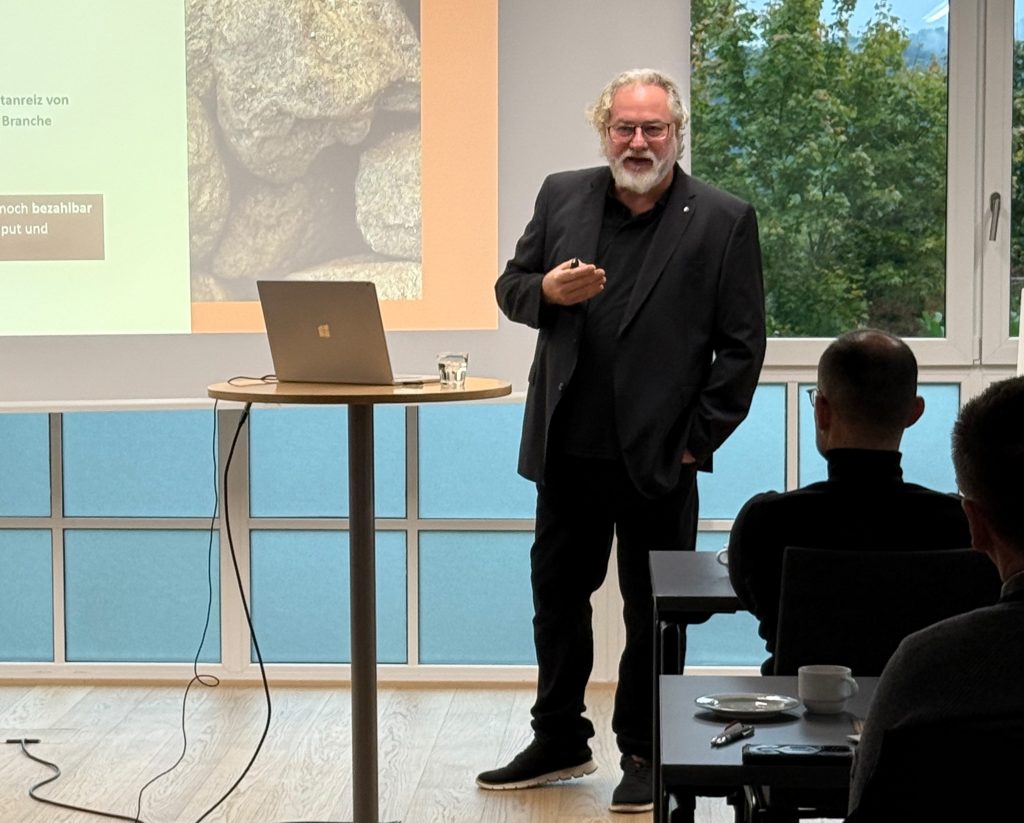 Symposium 2025 - Architektur mit Haltung - Nachhaltig, wirtschaftlich, wegweisend.